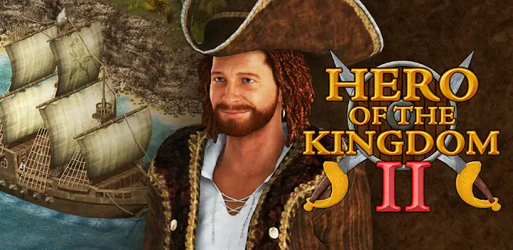 Hero of the Kingdom II — Android game banner