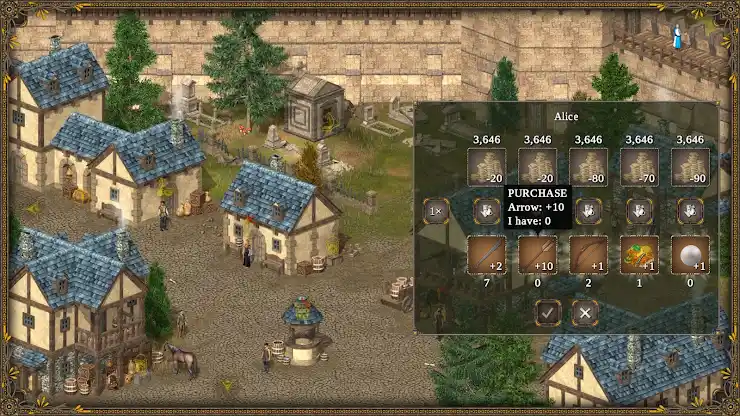 Hero of the Kingdom III screenshot 7