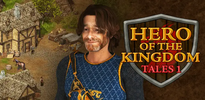 Hero of the Kingdom: Tales 1 — Android game banner