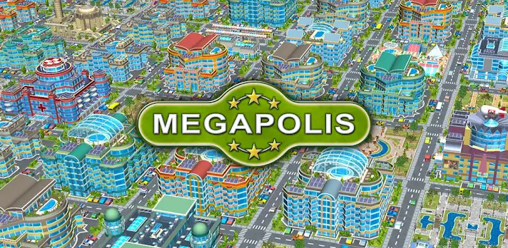 Megapolis — Android game banner