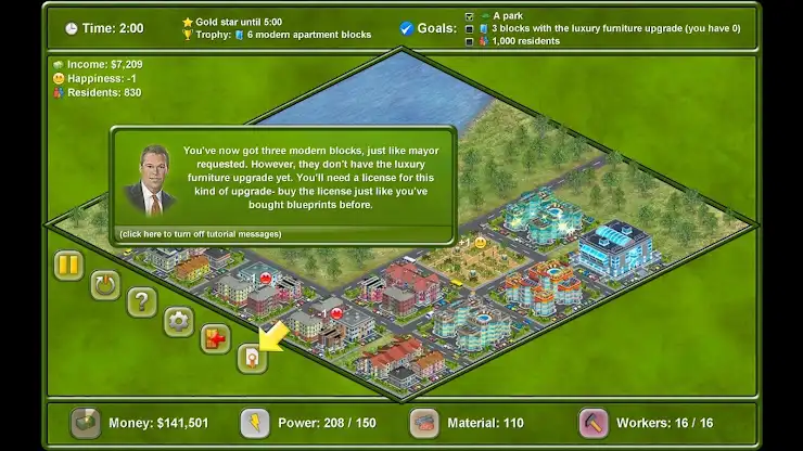 Megapolis screenshot 2