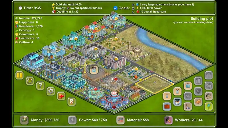 Megapolis screenshot 3