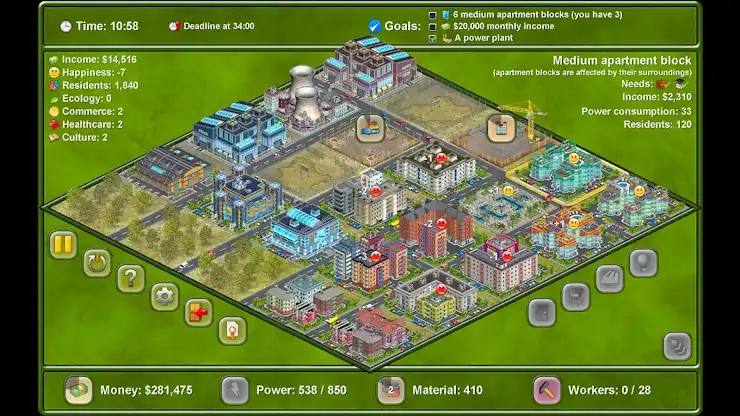 Megapolis screenshot 1