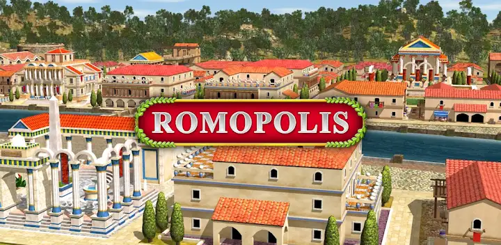 Romopolis — Android game banner