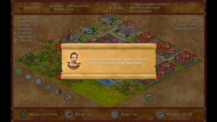 Romopolis screenshot 4