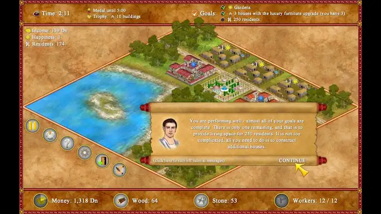 Romopolis screenshot 2