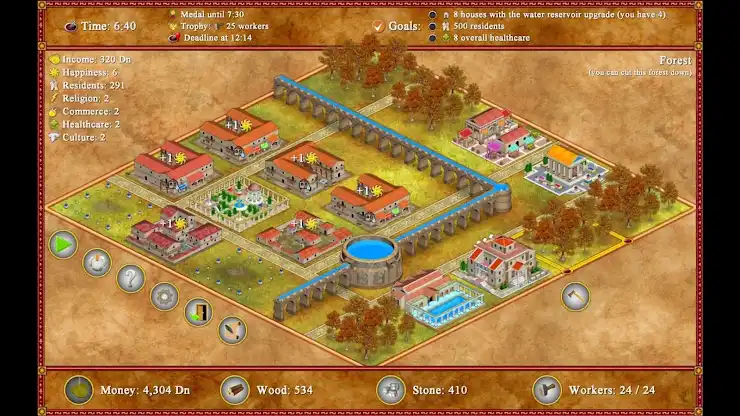 Romopolis screenshot 7