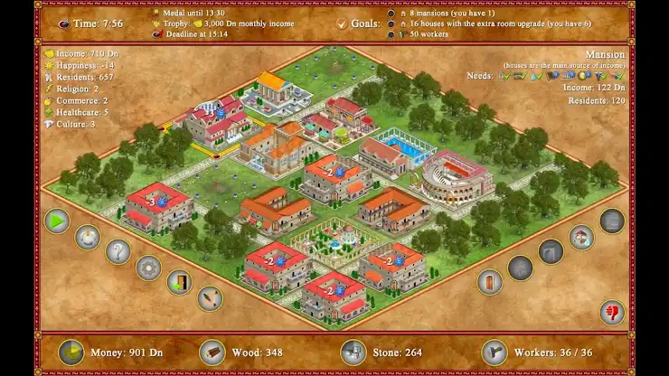 Romopolis screenshot 8