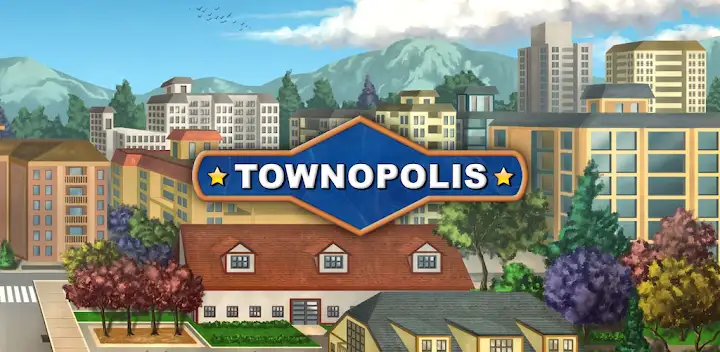Townopolis — Android game banner