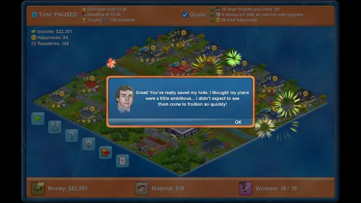 Townopolis screenshot 4