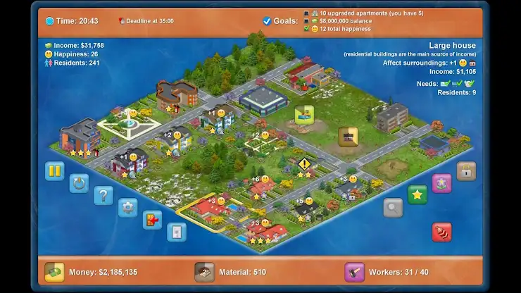 Townopolis screenshot 1