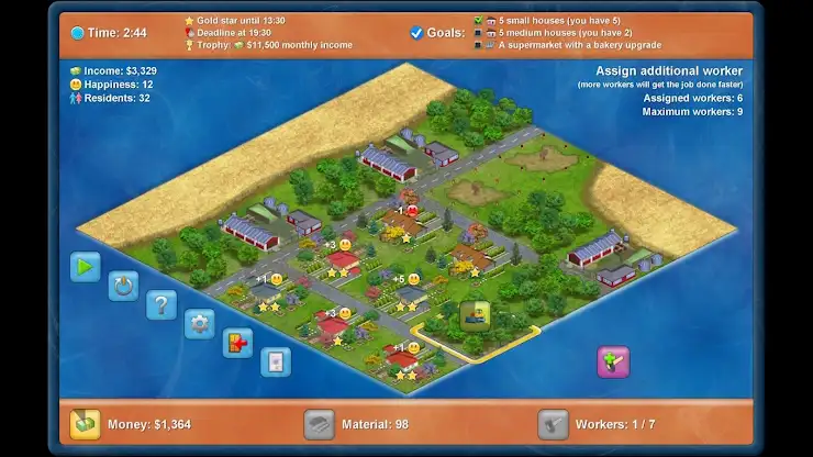 Townopolis screenshot 8