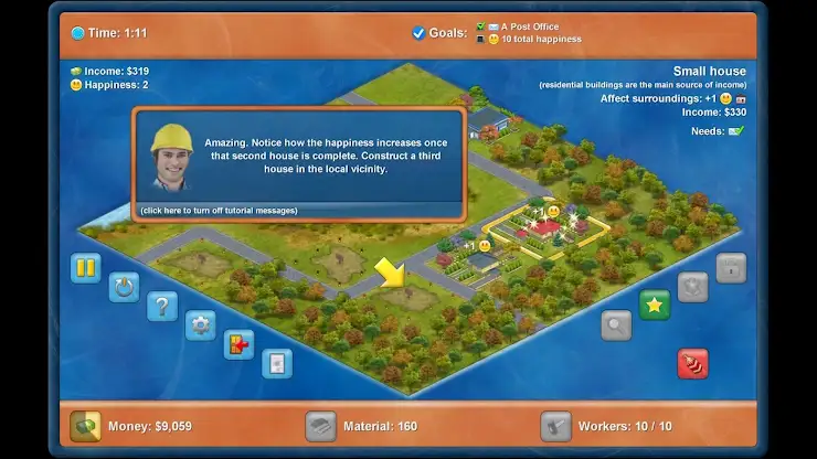Townopolis screenshot 2