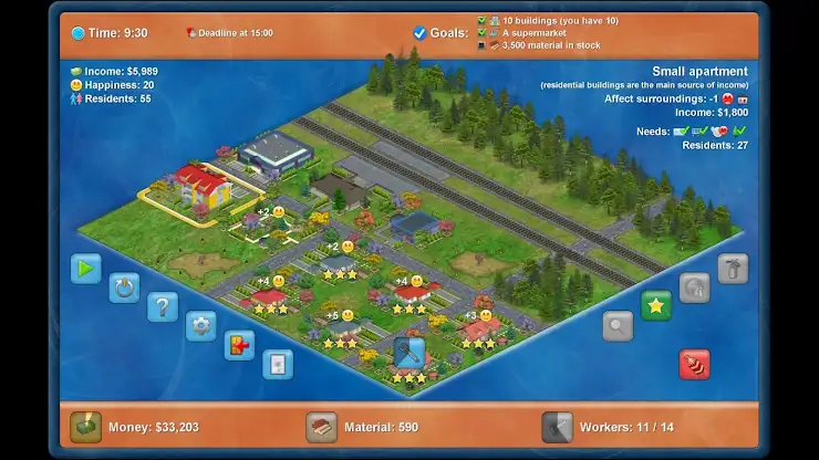 Townopolis screenshot 5