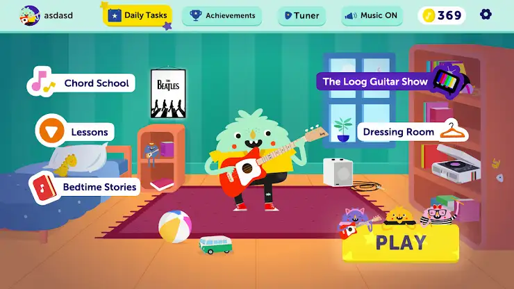 Loog: Learn Guitar for Kids screenshot 1