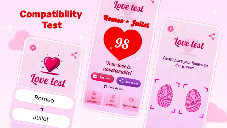Love Test - Compatibility Test screenshot 7