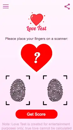 Love Test - Compatibility Test screenshot 3