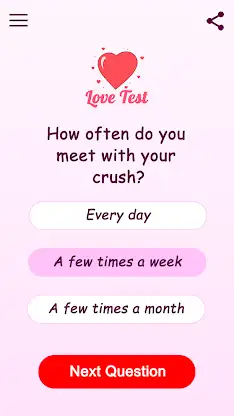 Love Test - Compatibility Test screenshot 4