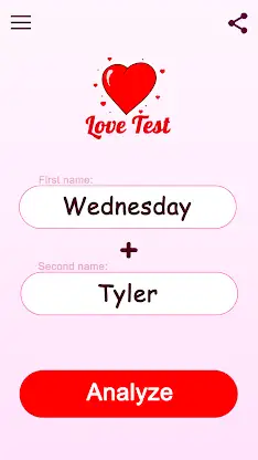 Love Test - Compatibility Test screenshot 5