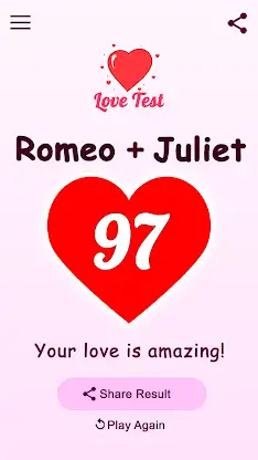 Love Test - Compatibility Test screenshot 2