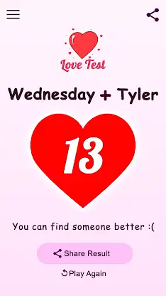 Love Test - Compatibility Test screenshot 6