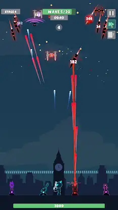 Cat Crit: Power Clash screenshot 1