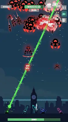 Cat Crit: Power Clash screenshot 3
