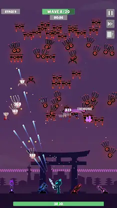 Cat Crit: Power Clash screenshot 5