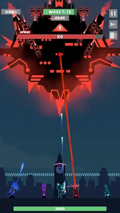 Cat Crit: Power Clash screenshot 2