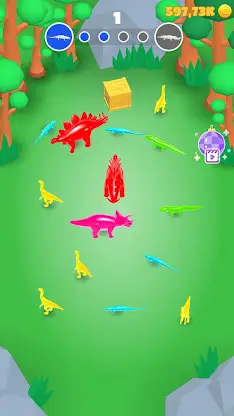 Jelly Evolution screenshot 1