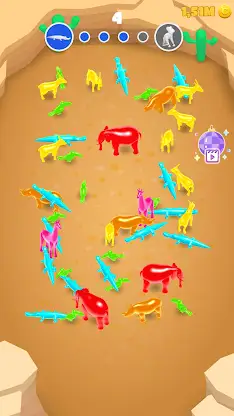 Jelly Evolution screenshot 3