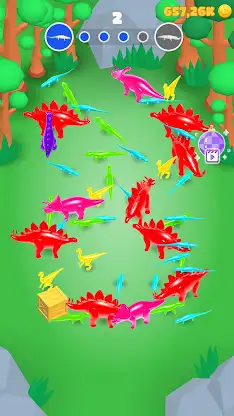 Jelly Evolution screenshot 2