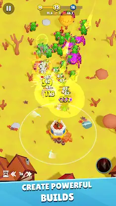 Idle Archer Tower Defense RPG screenshot 4
