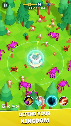 Idle Archer Tower Defense RPG screenshot 8