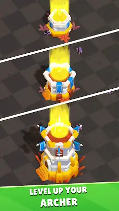 Idle Archer Tower Defense RPG screenshot 3