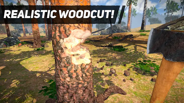 Lumberjack Simulator 3D screenshot 1