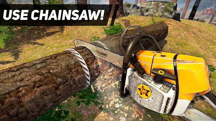 Lumberjack Simulator 3D screenshot 6