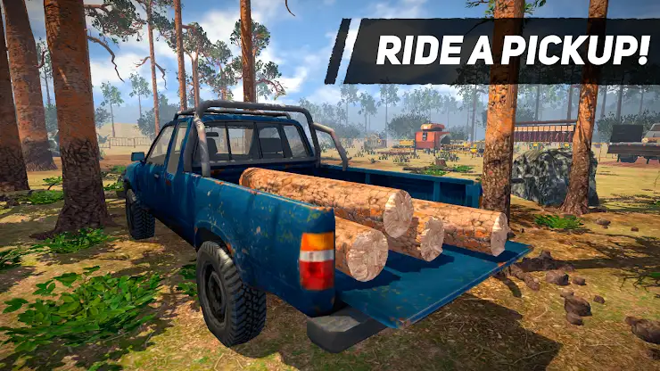 Lumberjack Simulator 3D screenshot 2