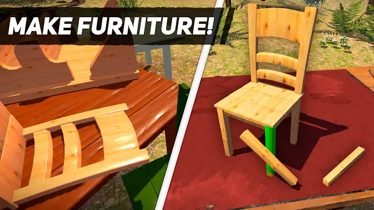 Lumberjack Simulator 3D screenshot 4