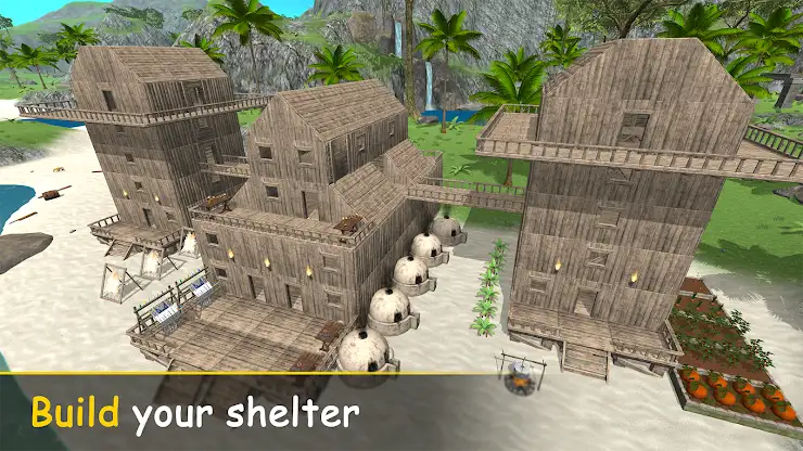 Uncharted Island Survival Game screenshot 2