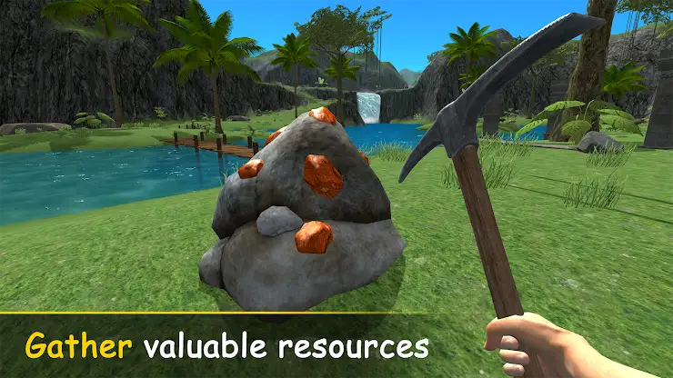 Uncharted Island Survival Game screenshot 6