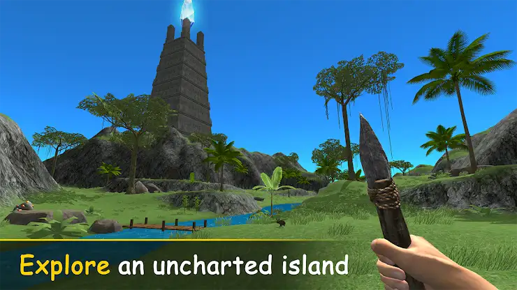 Uncharted Island Survival Game screenshot 4