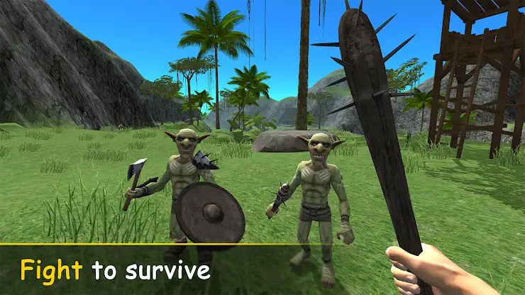 Uncharted Island Survival Game screenshot 3
