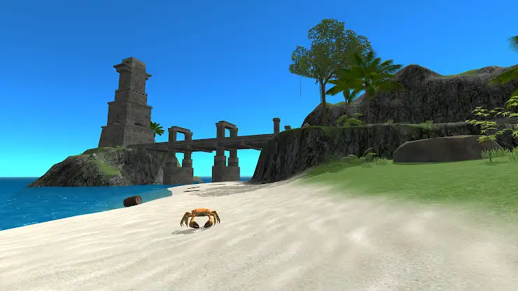 Uncharted Island Survival Game screenshot 7