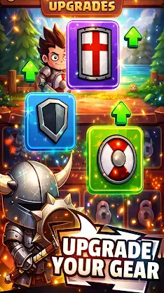 Warrior Dice: RPG Strategy screenshot 1