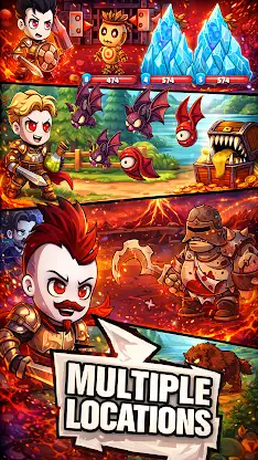 Warrior Dice: RPG Strategy screenshot 3