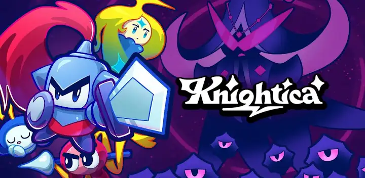 Knightica — Android game banner