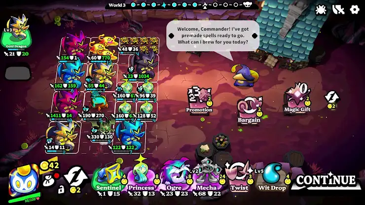Knightica screenshot 5