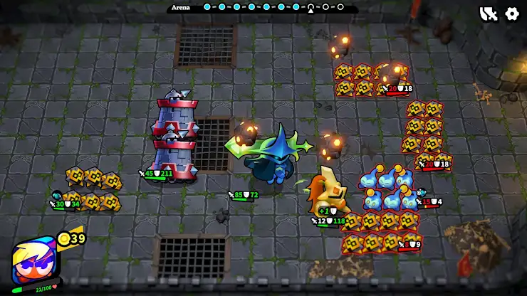 Knightica screenshot 6