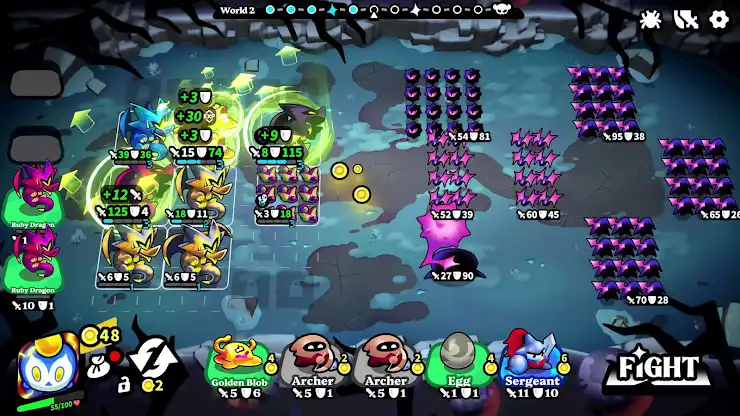 Knightica screenshot 1